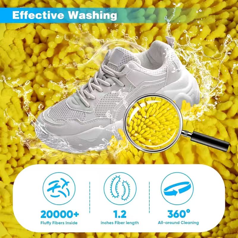 ถุงซักรองเท้าโพลีเอสเตอร์แบบใช - Sneaker Cleaning Kit บทวิจารณ์และราคา