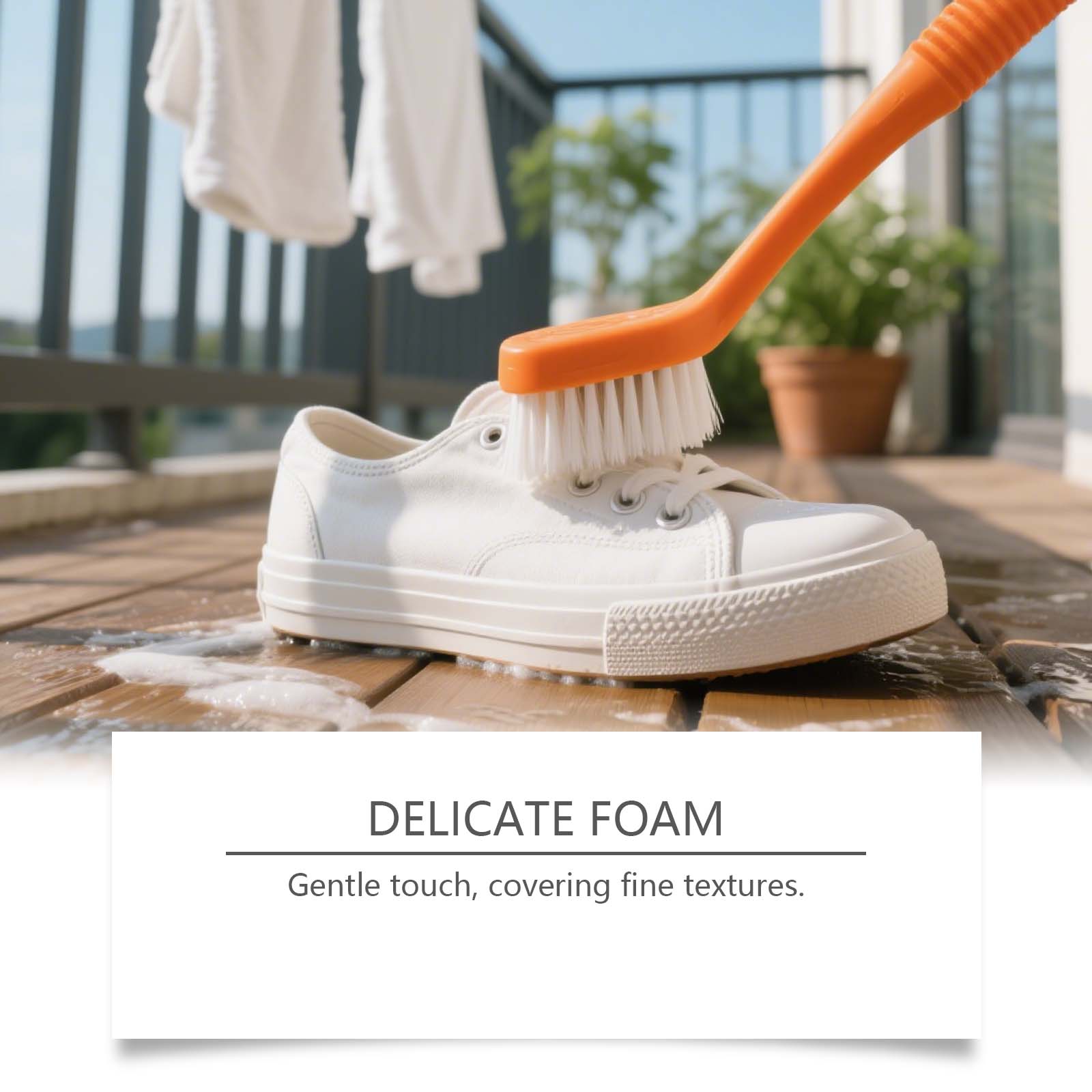 โฟมทำความสะอาดรองเท้าสีขาว น้ำ - Sneaker Care White บทวิจารณ์และราคา