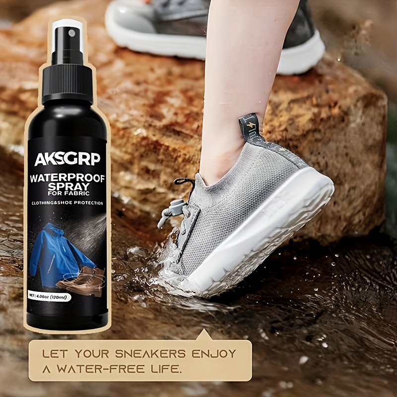 สเปรย์กันน้ำนาโนสำหรับเสื้อแจ็ - Waterproof Spray Shoe บทวิจารณ์และราคา