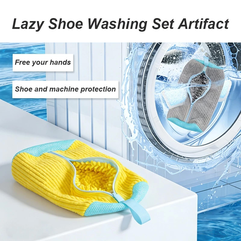 ถุงซักผ้าสำหรับรองเท้า 1 ชิ้น, - Sneaker Cleaning Kit บทวิจารณ์และราคา