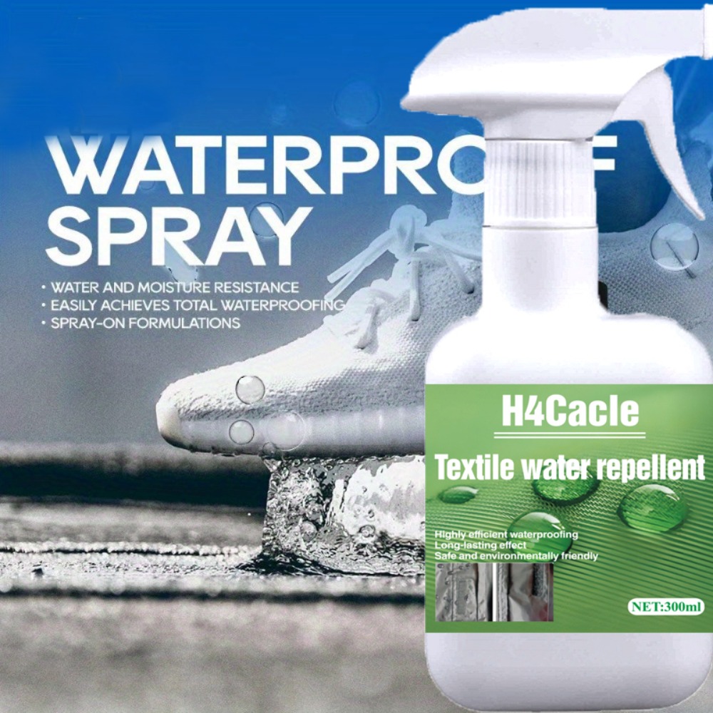 สิ่งทอสเปรย์ป้องกันกันน้ํากันน - Waterproof Spray Shoe บทวิจารณ์และราคา