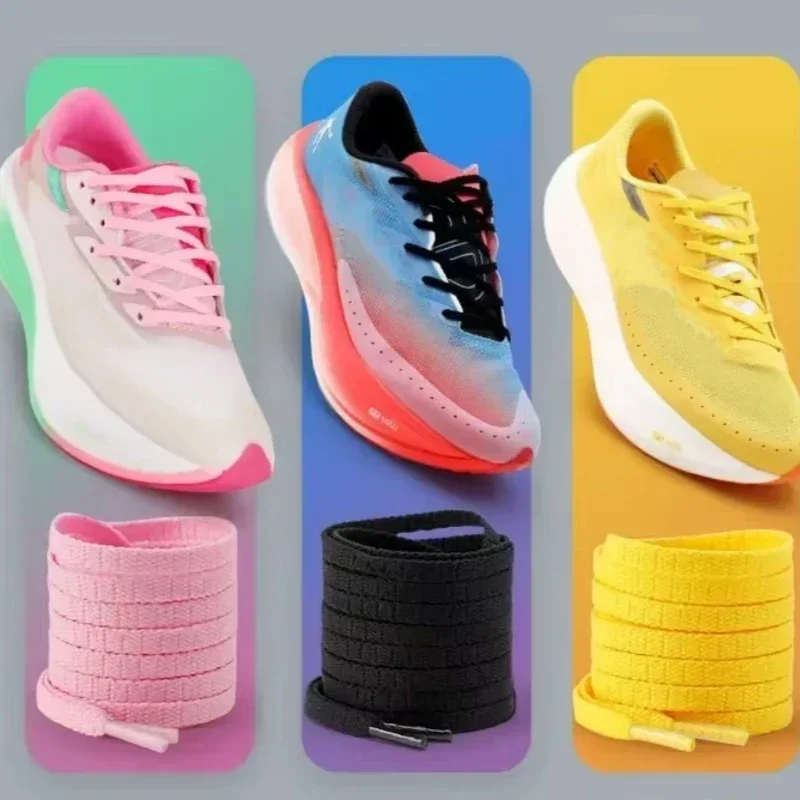 เชือกรองเท้ากีฬาแบบแบนขนาด 5 ม - Lace Replacement Flat บทวิจารณ์และราคา