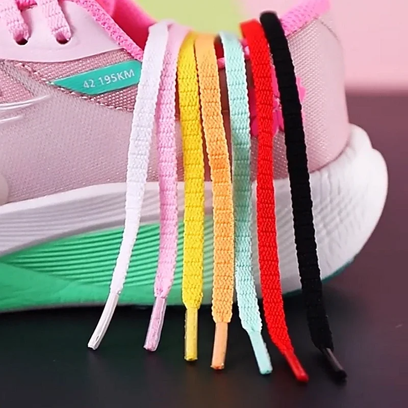 เชือกรองเท้ากีฬาแบบแบนขนาด 5 ม - Lace Replacement Flat บทวิจารณ์และราคา