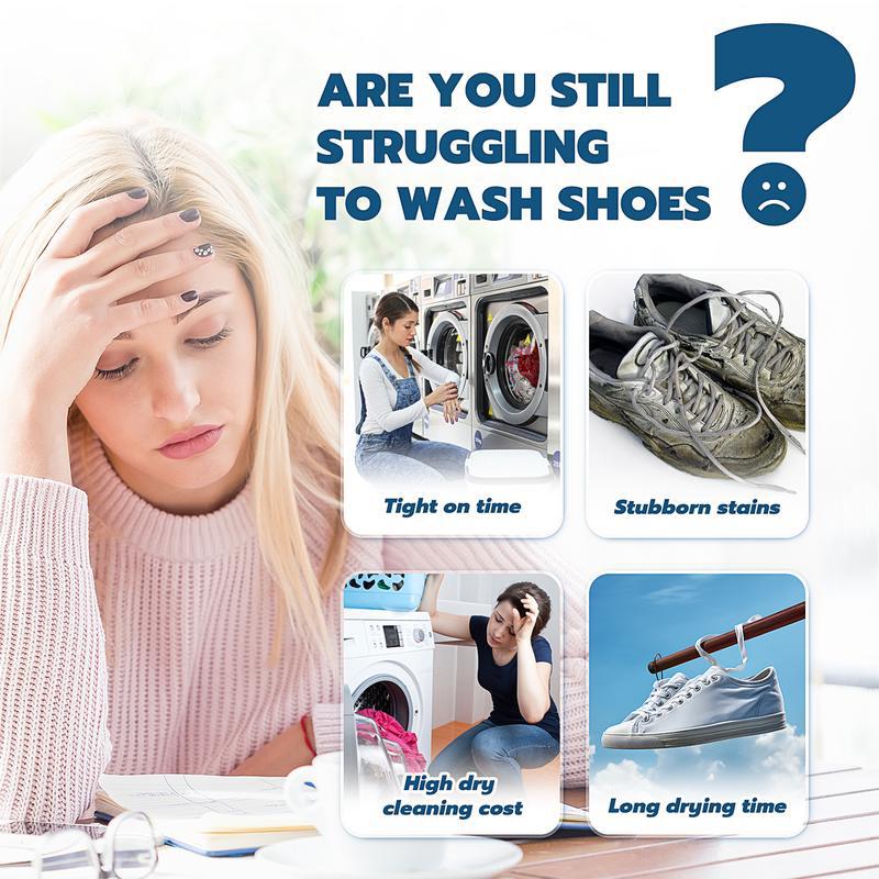 ชุดทำความสะอาดรองเท้า Gihen โฟ - Sneaker Cleaning Kit บทวิจารณ์และราคา