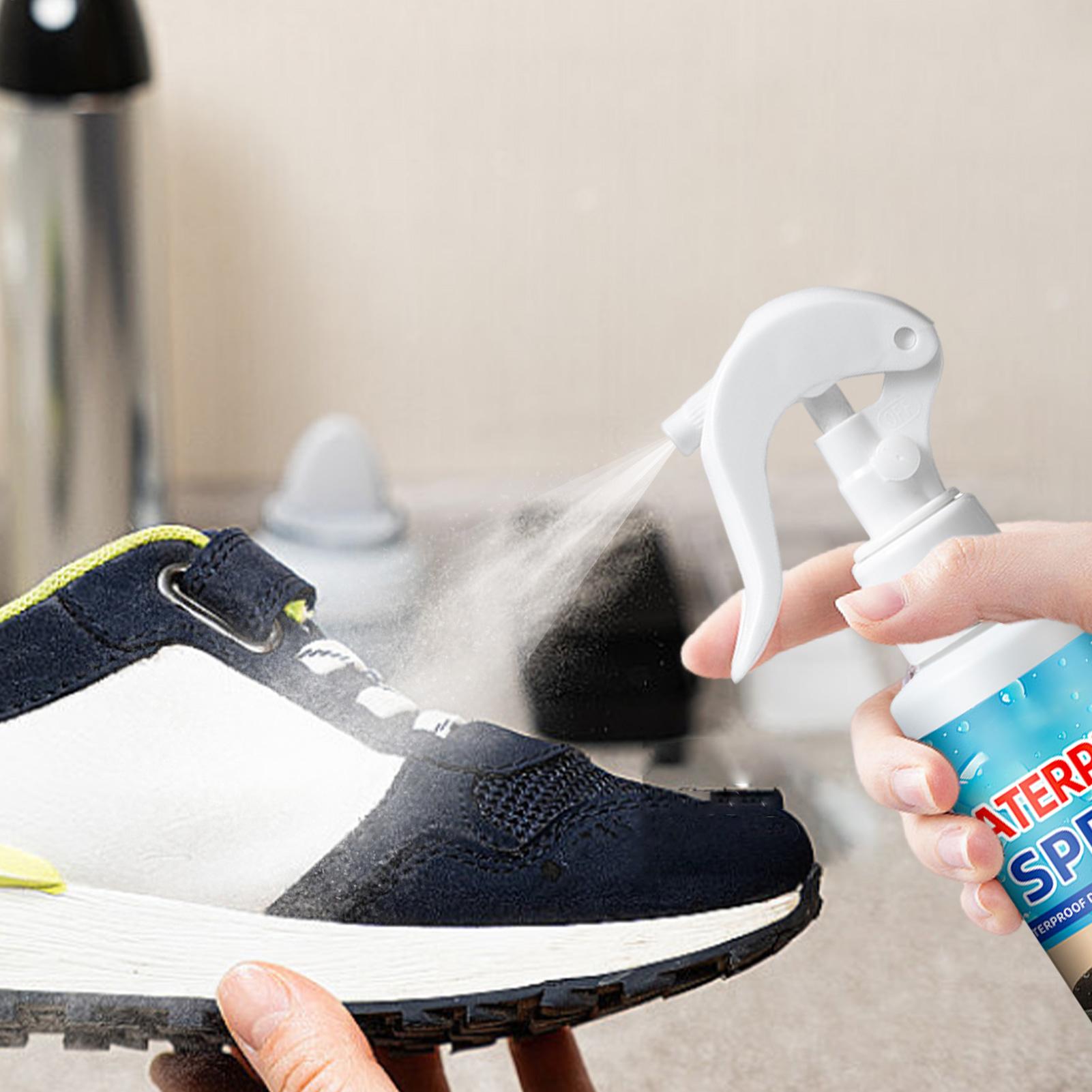 120ml สเปรย์กันน้ําสําหรับรองเ - Waterproof Spray Shoe บทวิจารณ์และราคา
