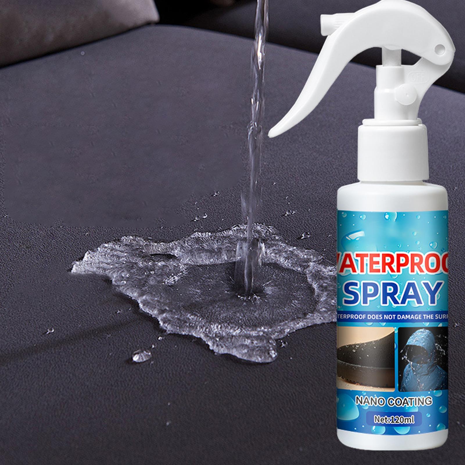 120ml สเปรย์กันน้ําสําหรับรองเ - Waterproof Spray Shoe บทวิจารณ์และราคา