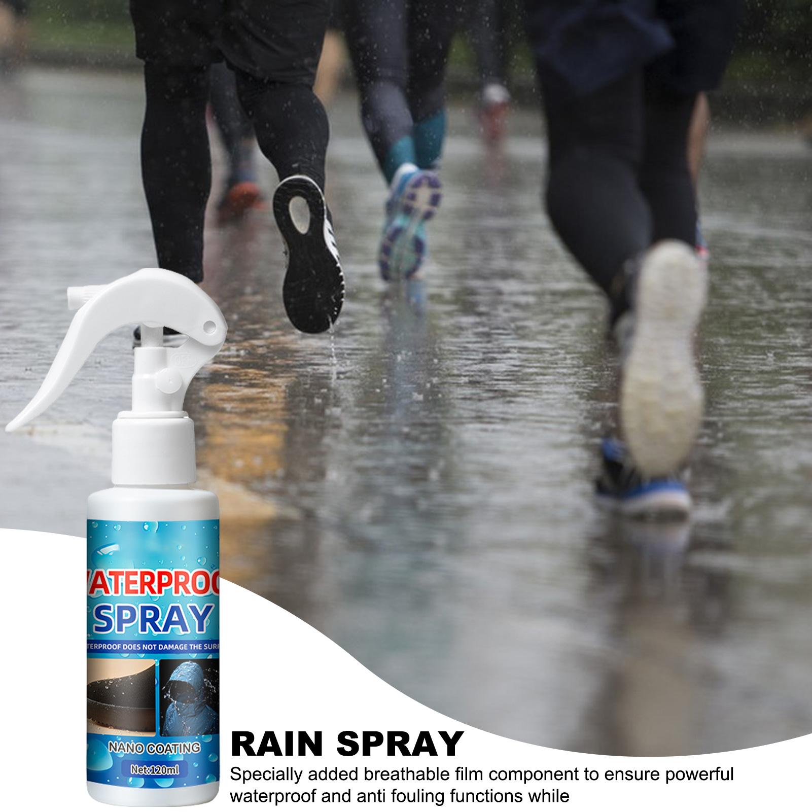 120ml สเปรย์กันน้ําสําหรับรองเ - Waterproof Spray Shoe บทวิจารณ์และราคา