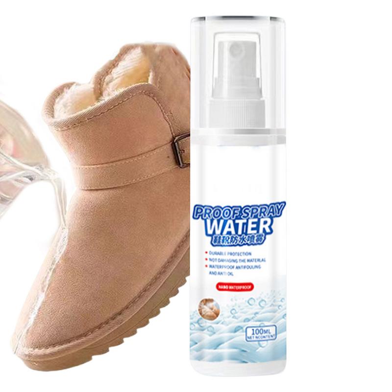น้ําและคราบรองเท้าป้องกัน 100  - Waterproof Spray Shoe บทวิจารณ์และราคา